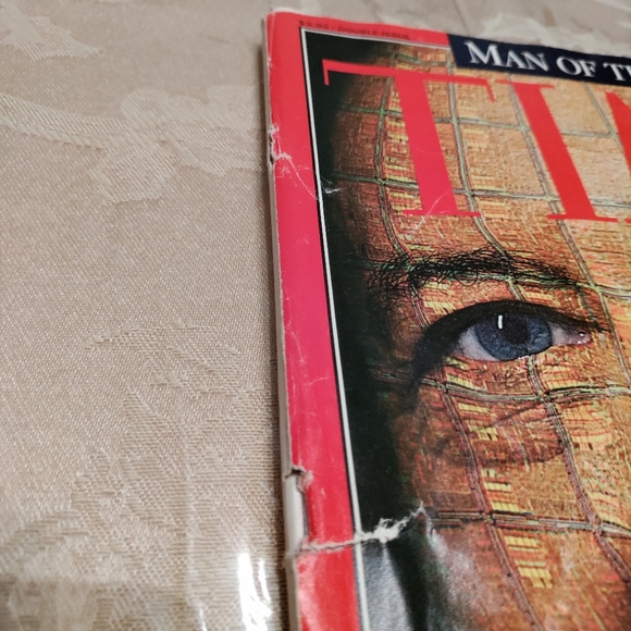 Vtg Time Magazine DOUBLE ISSUE Dec 29, 1997 / Jan 5, 1998 Intel's Andrew Grove - Picture 5 of 16